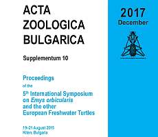 Cover of the Supplementum 10 of Acta Zoologica Bulgarica